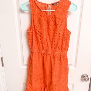 Orange Sun dress